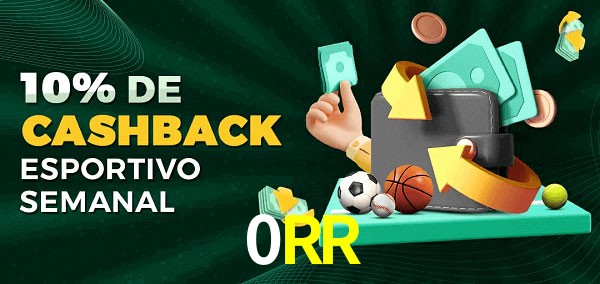 10% de bônus de cashback na 0RR