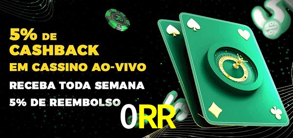 Promoções do cassino ao Vivo 0RR