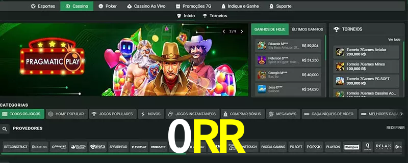 cassino 0RR