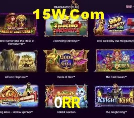 Provedores de Jogos 0RR